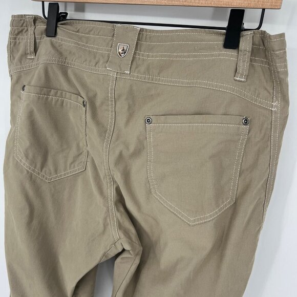 Kuhl Kendra Lightweight Drawstring Hiking Pants Size 10 Regular - Picture 8 of 15